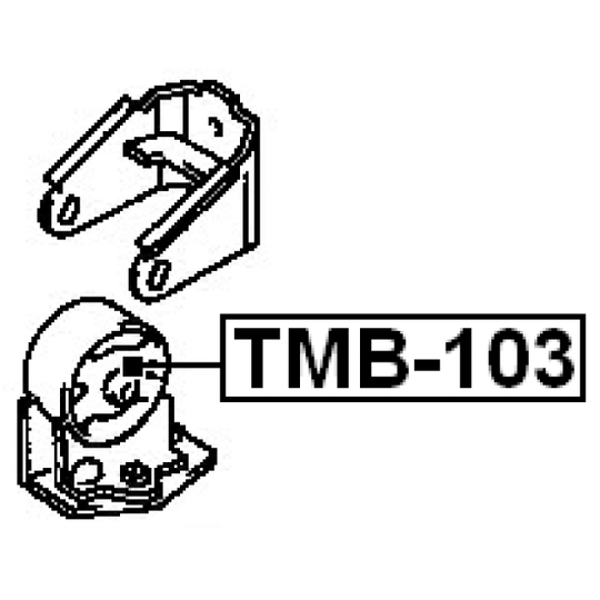 TMB-103 - Motormontering 