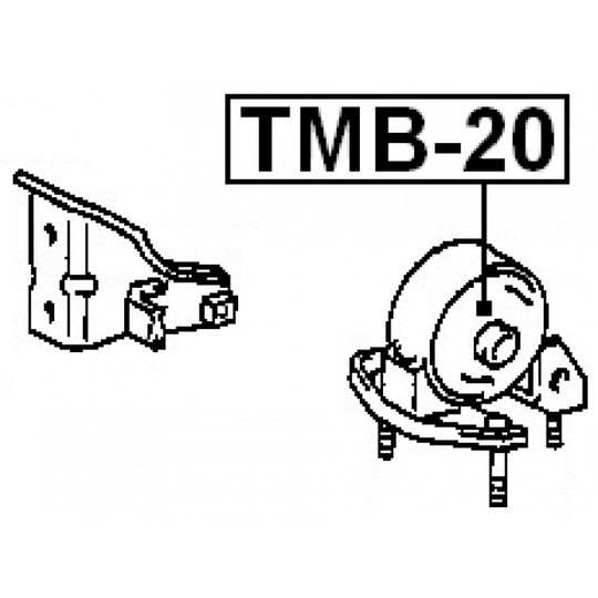 TMB-20 - Motormontering 