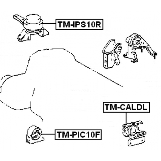 TM-PIC10F - Motormontering 