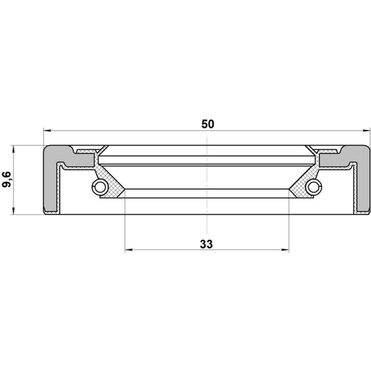 TOS-003 - Seal, drive shaft 