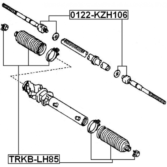 TRKB-LH85 - Paljekumi, ohjaus 