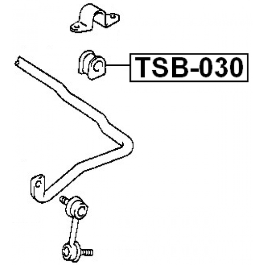 TSB-030 - Stabiliser Mounting 