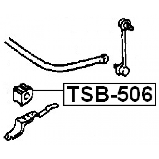 TSB-506 - Stabiliser Mounting 