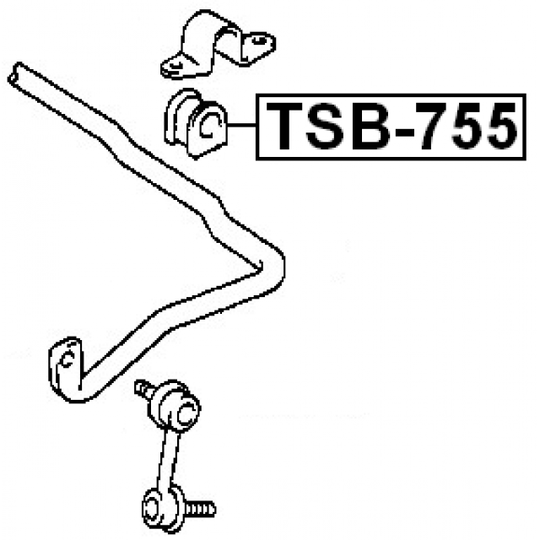 TSB-755 - Stabiliser Mounting 