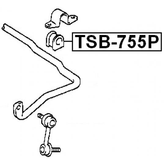 TSB-755P - Vakaajan hela 