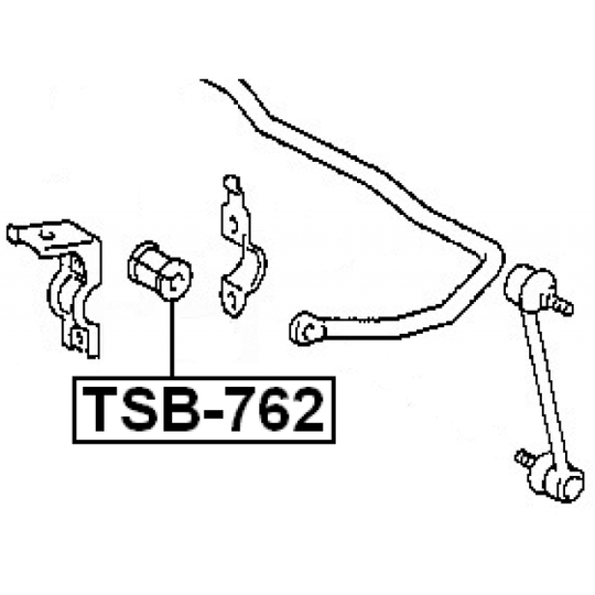 TSB-762 - Stabiliser Mounting 