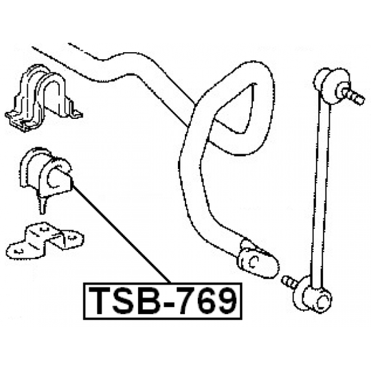 TSB-769 - Stabiliser Mounting 