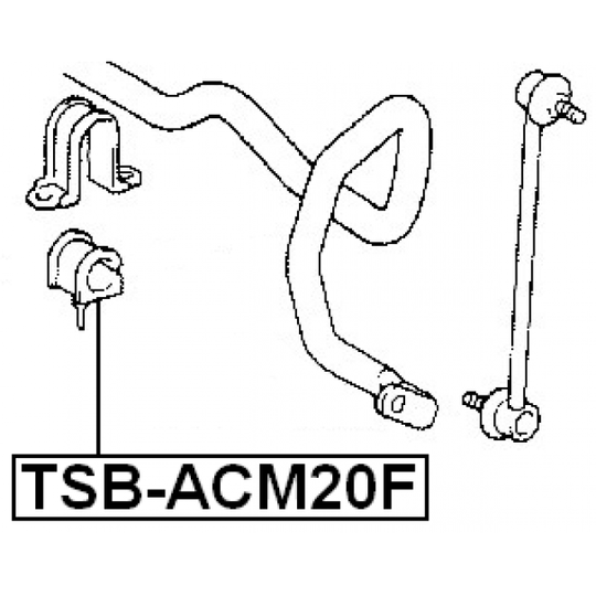 TSB-ACM20F - Vakaajan hela 