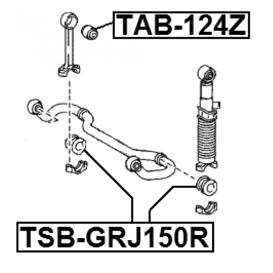 TSB-GRJ150R - Vakaajan hela 