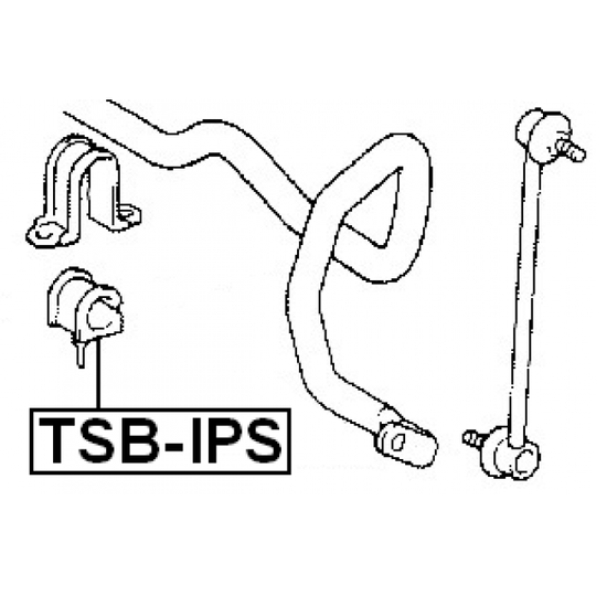 TSB-IPS - Stabiliser Mounting 