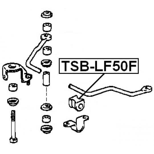 TSB-LF50F - Vakaajan hela 