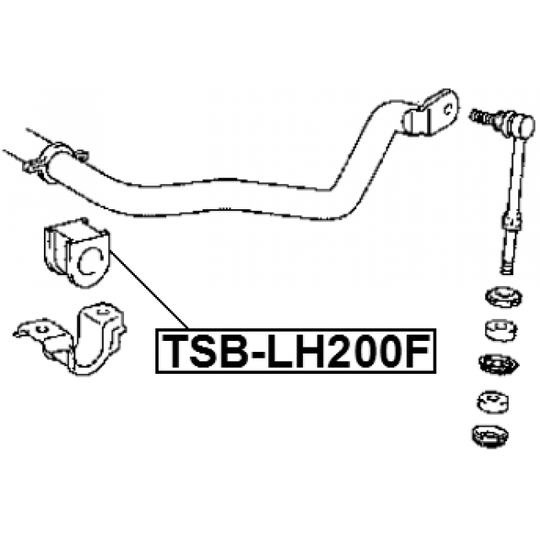 TSB-LH200F - Vakaajan hela 