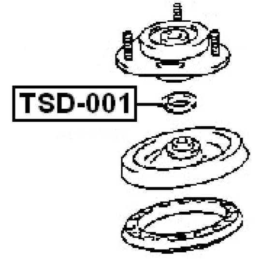 TSD-001 - Iskunvaimentimen hela 