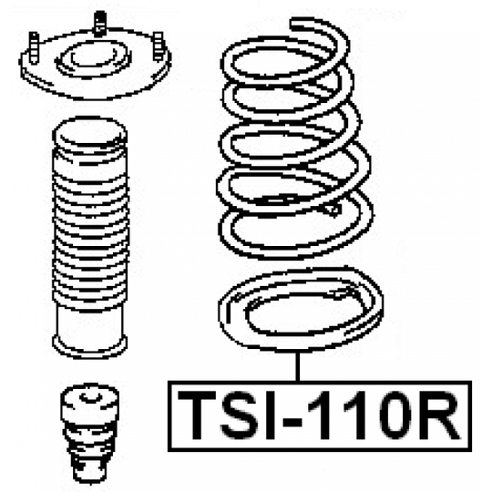 TSI-110R - Jousilautanen 