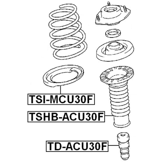 TSI-MCU30F - Jousilautanen 