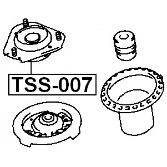 TSS-007 - Iskunvaimentimen hela 