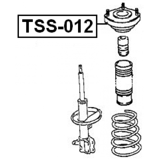 TSS-012 - Iskunvaimentimen hela 