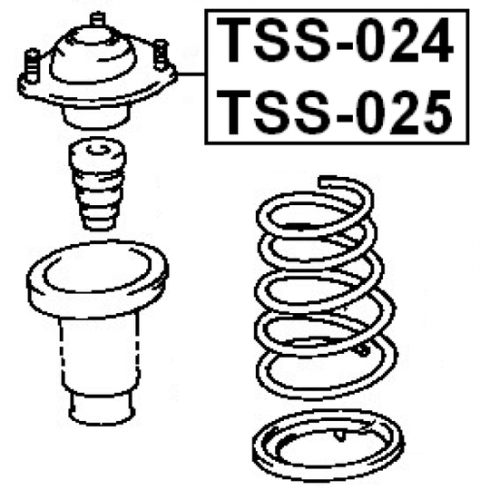 TSS-024 - Iskunvaimentimen hela 