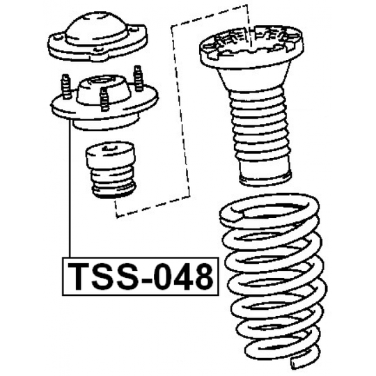 TSS-048 - Iskunvaimentimen hela 