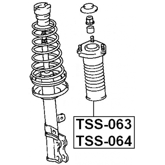 TSS-063 - Iskunvaimentimen hela 