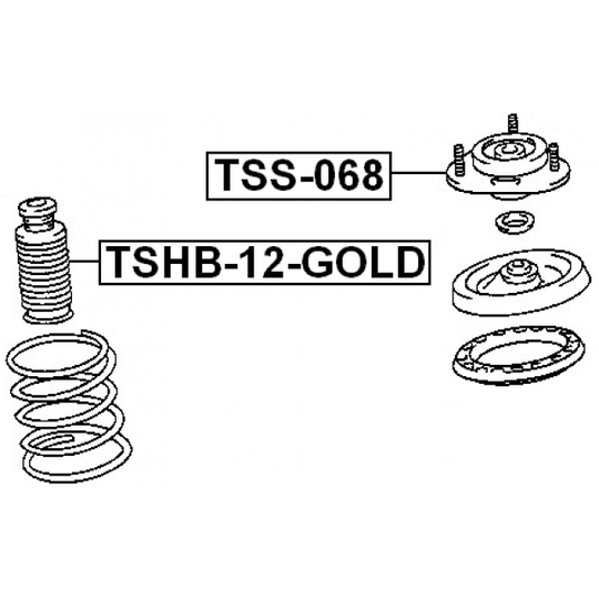 TSS-068 - Iskunvaimentimen hela 