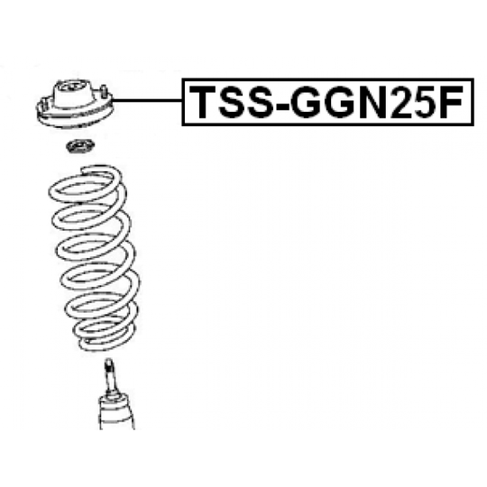 TSS-GGN25F - Iskunvaimentimen hela 