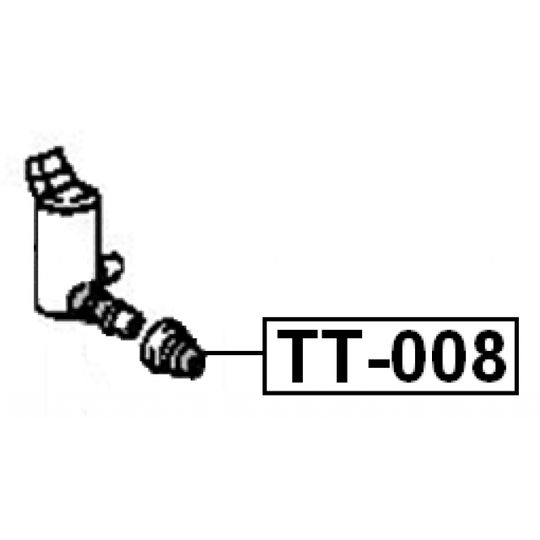 TT-008 - O-rings-reparationssats 