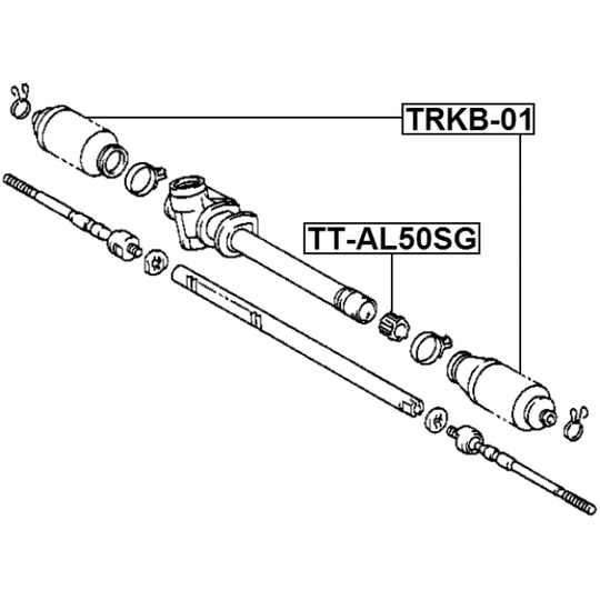 TT-AL50SG - Paigutus, rooliajam 