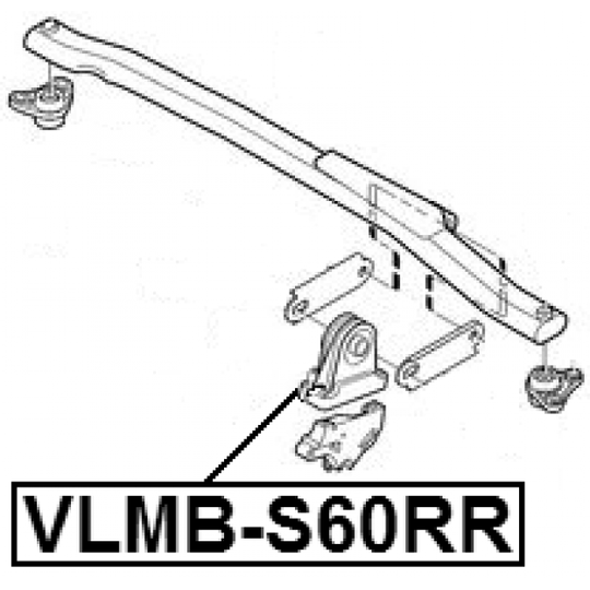 VLMB-S60RR - Paigutus, Mootor 