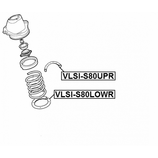 VLSI-S80UPR - Vedrutaldrik 