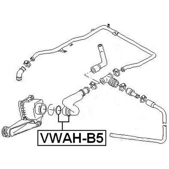 VWAH-B5 - Putkijohto 