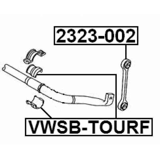 VWSB-002 - Laakerin holkki, vakaaja 