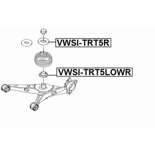 VWSI-TRT5LOWR - Jousilautanen 