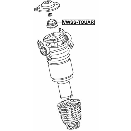 VWSS-TOUAR - Kinnitus, amordid 