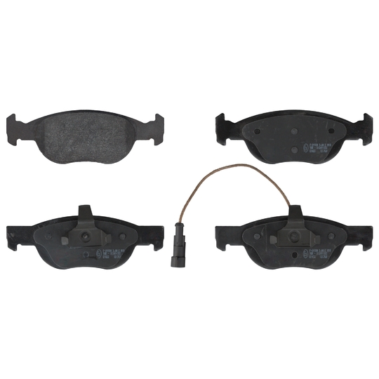 116064 - Brake Pad Set, disc brake 