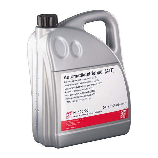 100706 - Automatic Transmission Oil 