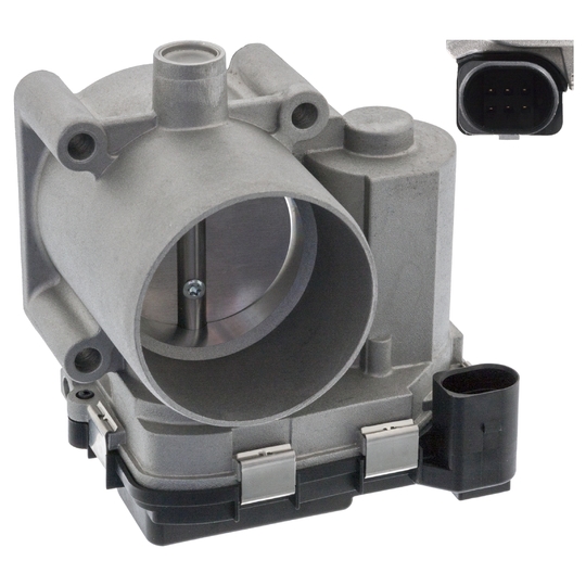 100787 - Throttle body 