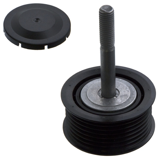 102177 - Deflection/Guide Pulley, v-ribbed belt 