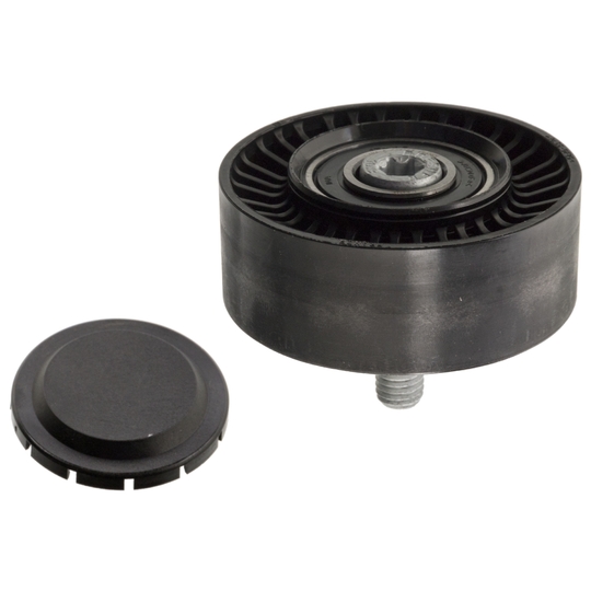 102205 - Deflection/Guide Pulley, v-ribbed belt 