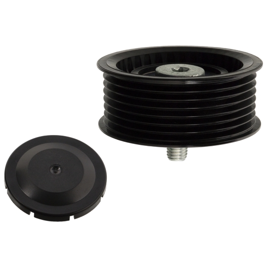 102206 - Deflection/Guide Pulley, v-ribbed belt 