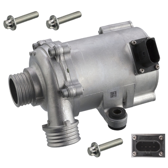 103680 - Vattenpump, motorkylning 