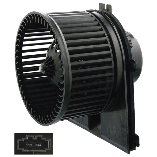 104638 - Electric Motor, interior blower 