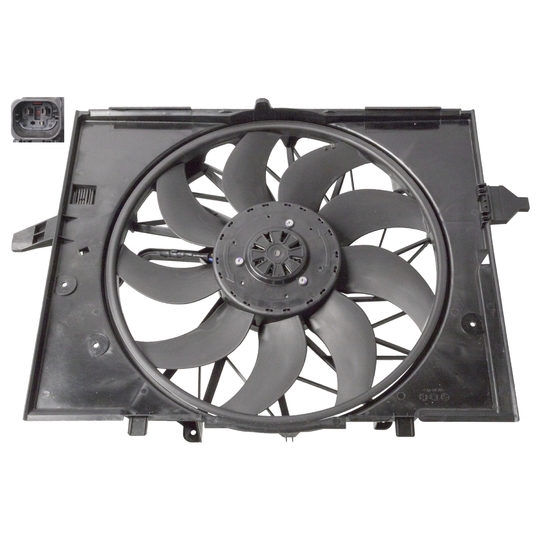 107255 - Fan, radiator 