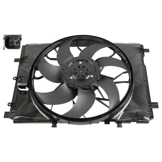 107458 - Fan, radiator 
