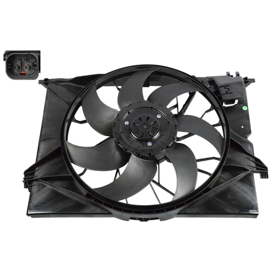 107616 - Fan, radiator 