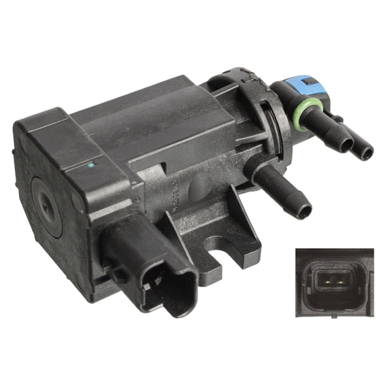 108712 - Pressure Converter, Exhaust Control 