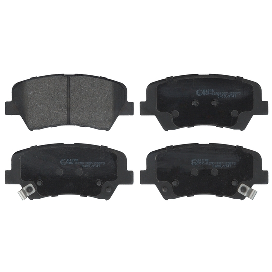 116261 - Brake Pad Set, disc brake 