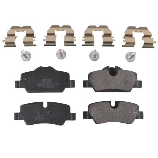 116290 - Brake Pad Set, disc brake 