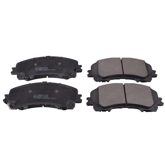 116291 - Brake Pad Set, disc brake 