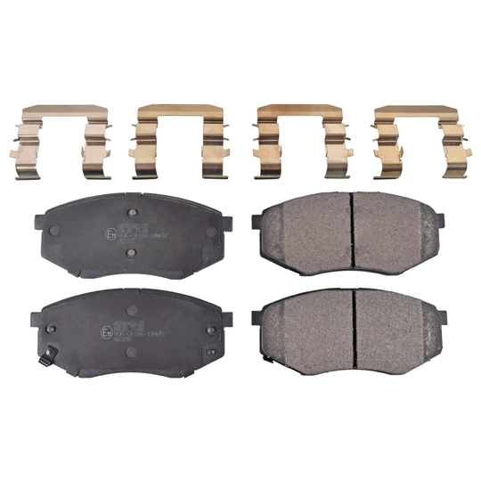 116295 - Brake Pad Set, disc brake 
